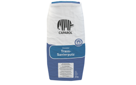 Caparol Histolith Trass-Sanierputz – 20 kg – Trass-Sanierputz nach WTA, online kaufen bei Proma Farben