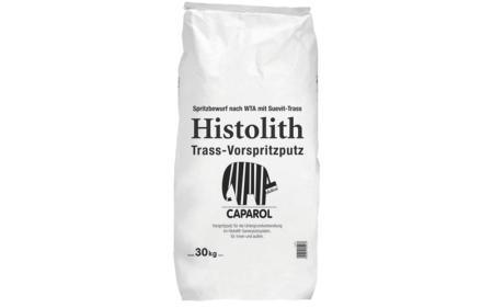 Caparol Histolith Trass-Vorspritzputz – 30 kg – Trass-Vorspritzmörtel, online kaufen bei Proma Farben