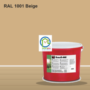 KEIM Ecosil-ME Wandfarbe RAL 1001 Beige – mineralische Silikat-Innenfarbe, online kaufen bei Proma Farben