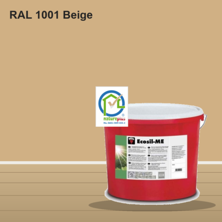 KEIM Ecosil-ME Wandfarbe RAL 1001 Beige – mineralische Silikat-Innenfarbe, online kaufen bei Proma Farben