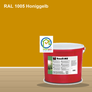 KEIM Ecosil-ME Wandfarbe RAL 1005 Honiggelb – mineralische Silikat-Innenfarbe, online kaufen bei Proma Farben