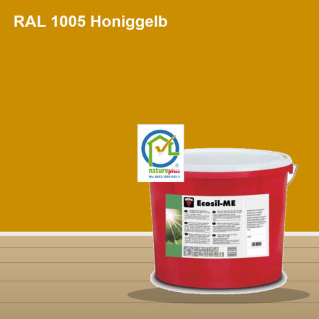 KEIM Ecosil-ME Wandfarbe RAL 1005 Honiggelb – mineralische Silikat-Innenfarbe, online kaufen bei Proma Farben