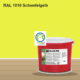 KEIM Ecosil-ME Wandfarbe RAL 1016 Schwefelgelb – mineralische Silikat-Innenfarbe, online kaufen bei Proma Farben
