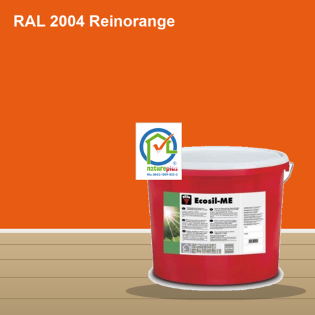 KEIM Ecosil-ME Wandfarbe RAL 2004 Reinorange – mineralische Silikat-Innenfarbe, online kaufen bei Proma Farben