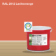KEIM Ecosil-ME Wandfarbe RAL 2012 Lachsorange – mineralische Silikat-Innenfarbe, online kaufen bei Proma Farben