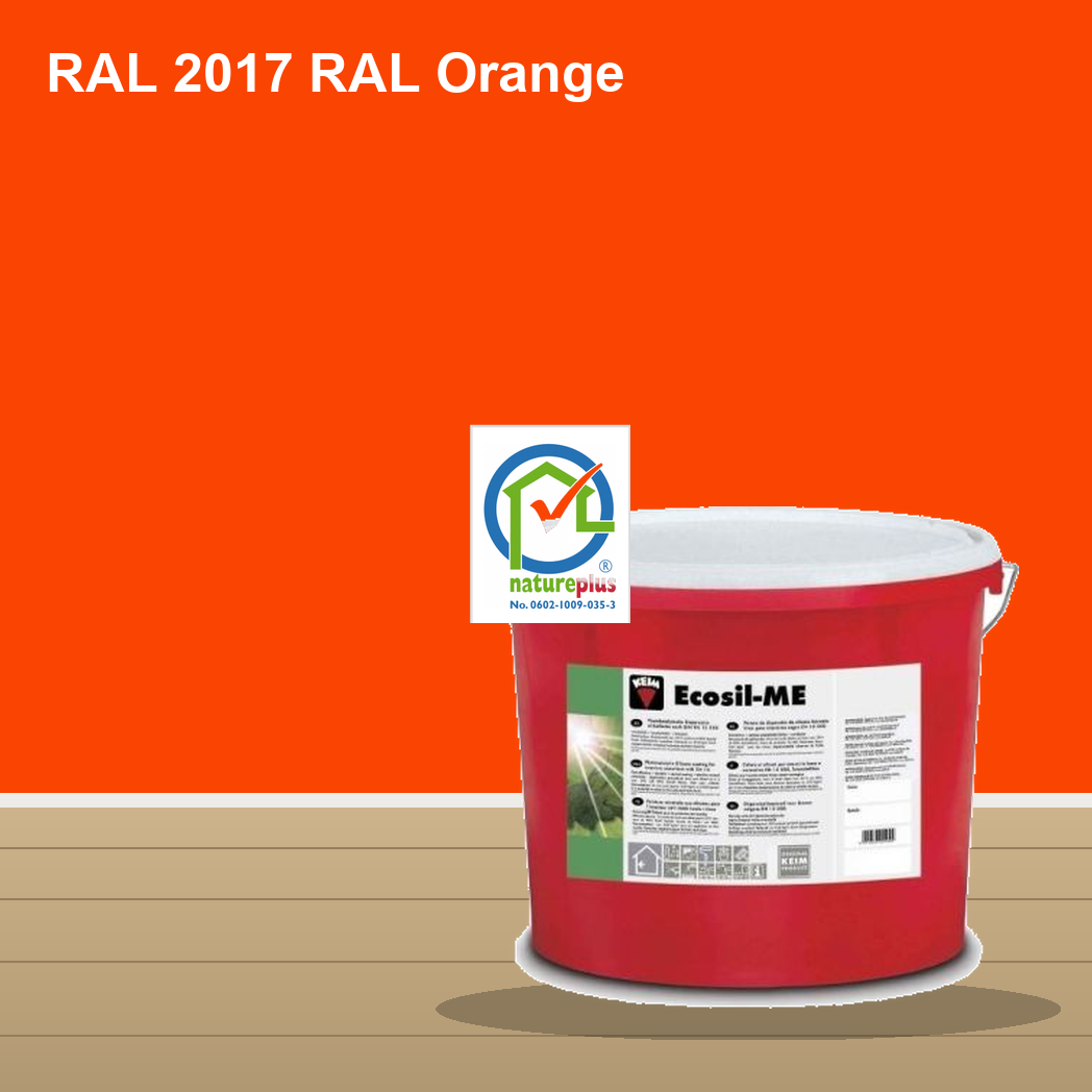 KEIM Ecosil-ME Wandfarbe RAL 2017 RAL Orange – mineralische Silikat-Innenfarbe, online kaufen bei Proma Farben
