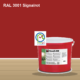 KEIM Ecosil-ME Wandfarbe RAL 3001 Signalrot – mineralische Silikat-Innenfarbe, online kaufen bei Proma Farben