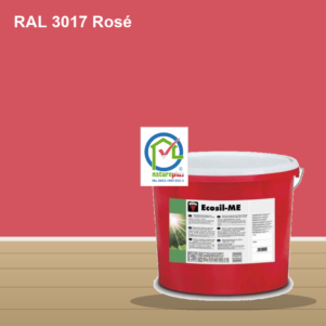 KEIM Ecosil-ME Wandfarbe RAL 3017 Rosé – mineralische Silikat-Innenfarbe, online kaufen bei Proma Farben