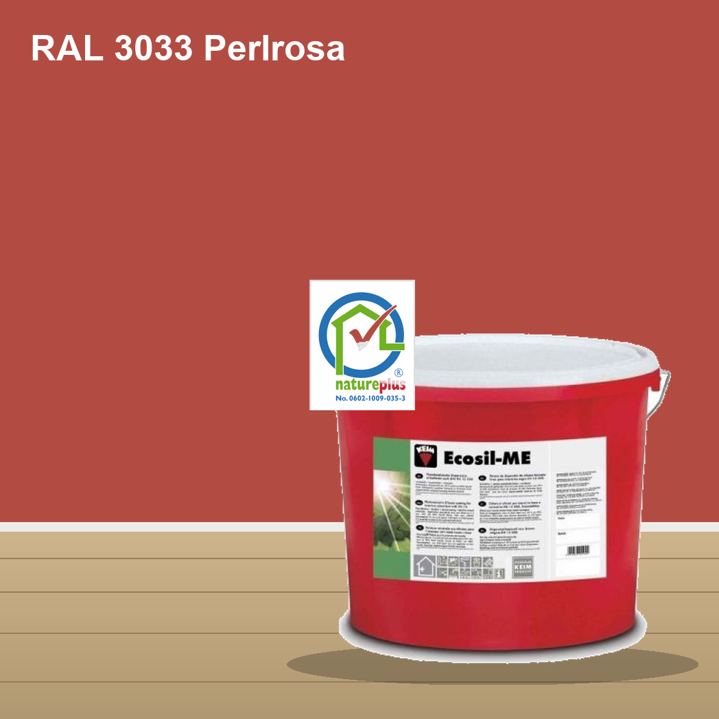 KEIM Ecosil-ME Wandfarbe RAL 3033 Perlrosa – mineralische Silikat-Innenfarbe, online kaufen bei Proma Farben