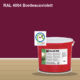 KEIM Ecosil-ME Wandfarbe RAL 4004 Bordeauxviolett – mineralische Silikat-Innenfarbe, online kaufen bei Proma Farben