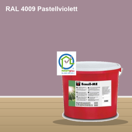 KEIM Ecosil-ME Wandfarbe RAL 4009 Pastellviolett – mineralische Silikat-Innenfarbe, online kaufen bei Proma Farben