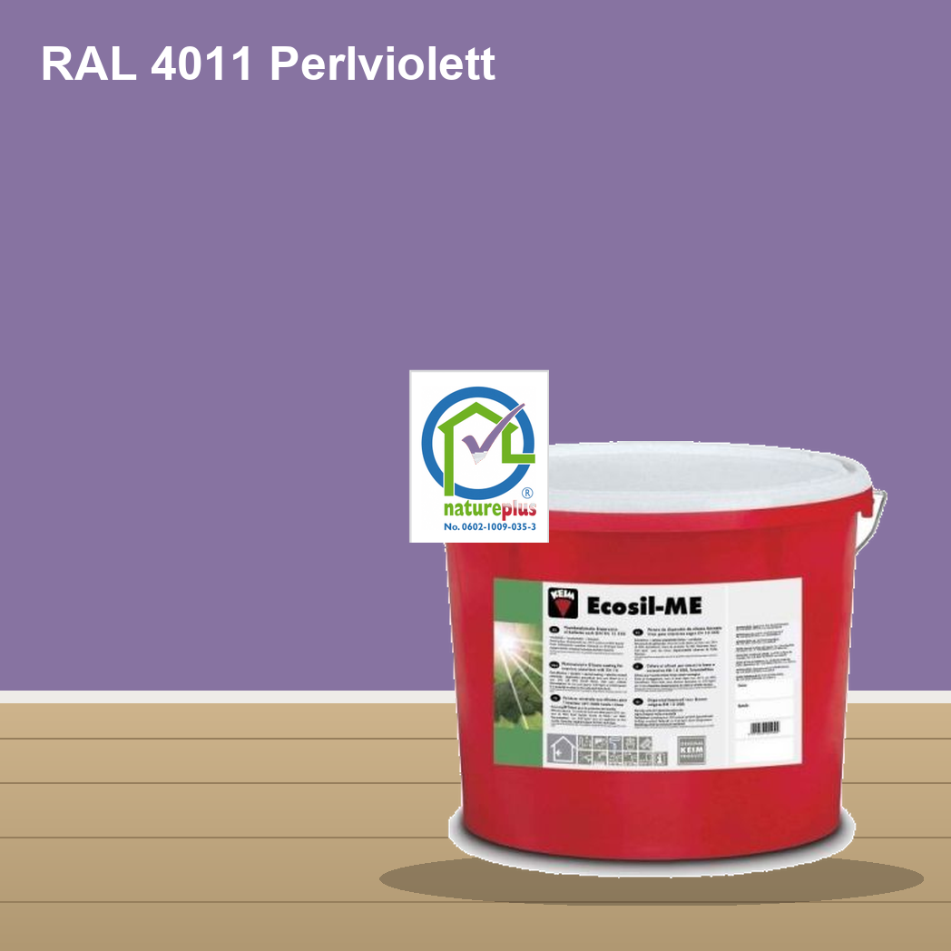 KEIM Ecosil-ME Wandfarbe RAL 4011 Perlviolett – mineralische Silikat-Innenfarbe, online kaufen bei Proma Farben