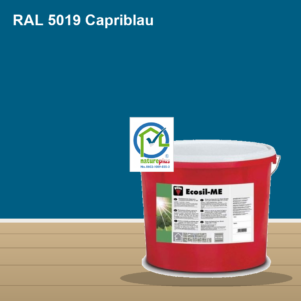 KEIM Ecosil-ME Wandfarbe RAL 5019 Capriblau – mineralische Silikat-Innenfarbe, online kaufen bei Proma Farben