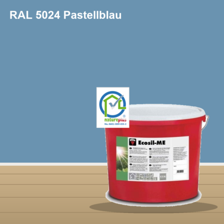 KEIM Ecosil-ME Wandfarbe RAL 5024 Pastellblau – mineralische Silikat-Innenfarbe, online kaufen bei Proma Farben