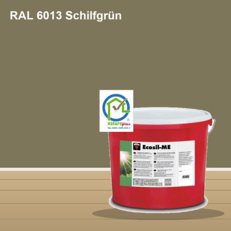 KEIM Ecosil-ME Wandfarbe RAL 6013 Schilfgrün – mineralische Silikat-Innenfarbe, online kaufen bei Proma Farben