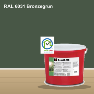 KEIM Ecosil-ME Wandfarbe RAL 6031 Bronzegrün – mineralische Silikat-Innenfarbe, online kaufen bei Proma Farben