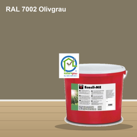 KEIM Ecosil-ME Wandfarbe RAL 7002 Olivgrau – mineralische Silikat-Innenfarbe, online kaufen bei Proma Farben