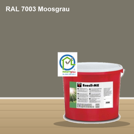 KEIM Ecosil-ME Wandfarbe RAL 7003 Moosgrau – mineralische Silikat-Innenfarbe, online kaufen bei Proma Farben