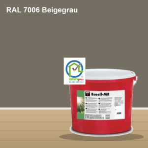 KEIM Ecosil-ME Wandfarbe RAL 7006 Beigegrau – mineralische Silikat-Innenfarbe, online kaufen bei Proma Farben
