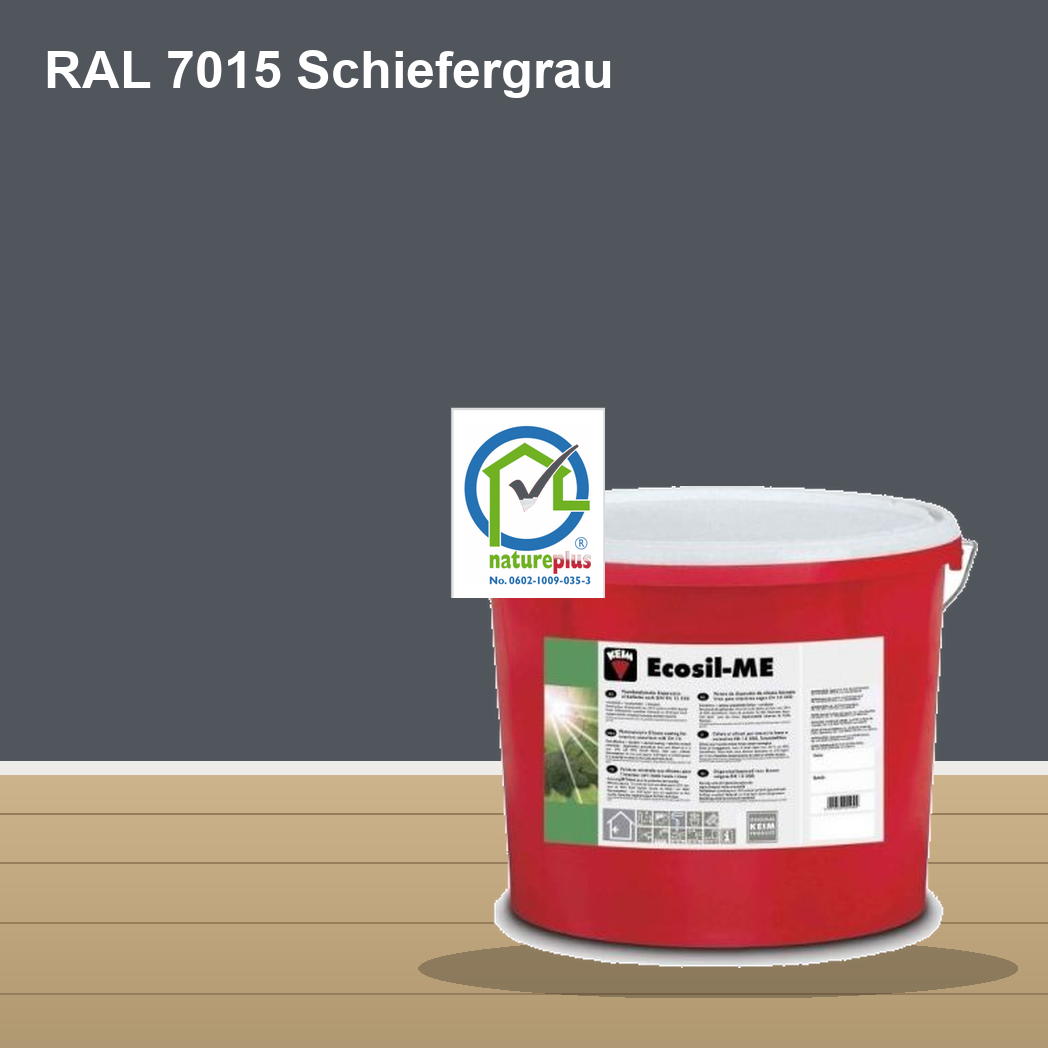 KEIM Ecosil-ME Wandfarbe RAL 7015 Schiefergrau – mineralische Silikat-Innenfarbe, online kaufen bei Proma Farben