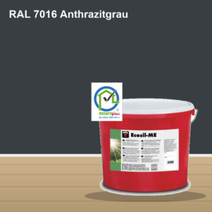 KEIM Ecosil-ME Wandfarbe RAL 7016 Anthrazitgrau – mineralische Silikat-Innenfarbe, online kaufen bei Proma Farben