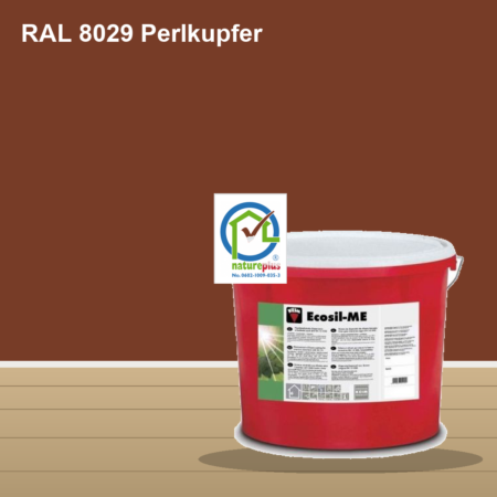 KEIM Ecosil-ME Wandfarbe RAL 8029 Perlkupfer – mineralische Silikat-Innenfarbe, online kaufen bei Proma Farben