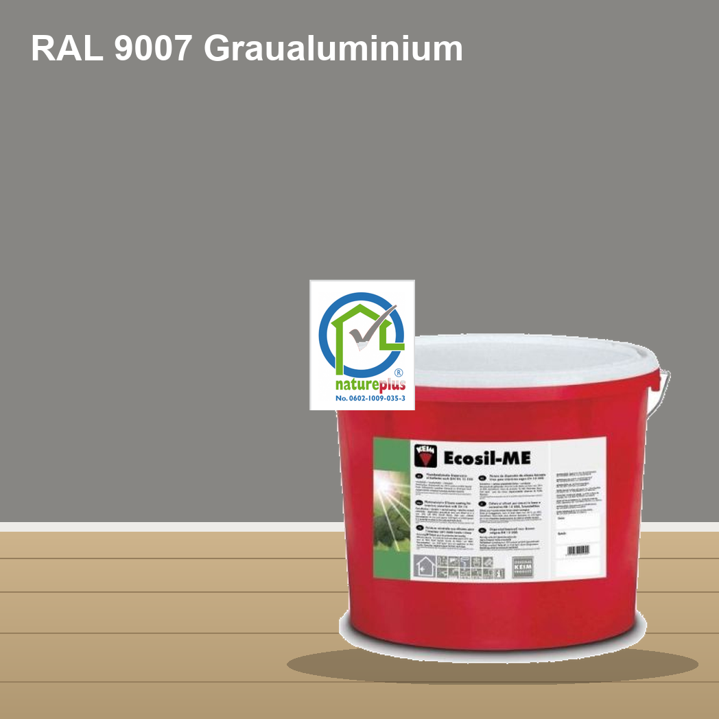 KEIM Ecosil-ME Wandfarbe RAL 9007 Graualuminium – mineralische Silikat-Innenfarbe, online kaufen bei Proma Farben