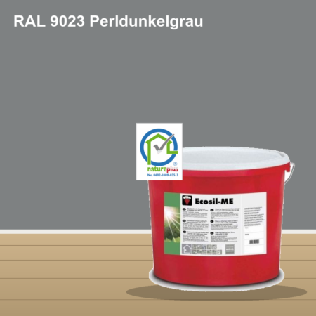 KEIM Ecosil-ME Wandfarbe RAL 9023 Perldunkelgrau – mineralische Silikat-Innenfarbe, online kaufen bei Proma Farben