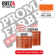 einzA Aqua-Kompaktlasur RAL 2008 Hellrotorange – online kaufen bei Proma Farben