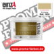 einzA Domicil Fassadenfarbe RAL 1000 Grünbeige – seidenmatte Fassadenfarbe, online kaufen bei Proma Farben