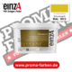 einzA Domicil Fassadenfarbe RAL 1012 Zitronengelb – seidenmatte Fassadenfarbe, online kaufen bei Proma Farben