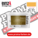 einzA Domicil Fassadenfarbe RAL 1017 Safrangelb – seidenmatte Fassadenfarbe, online kaufen bei Proma Farben