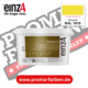 einzA Domicil Fassadenfarbe RAL 1018 Zinkgelb – seidenmatte Fassadenfarbe, online kaufen bei Proma Farben