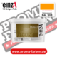 einzA Domicil Fassadenfarbe RAL 1028 Melonengelb – seidenmatte Fassadenfarbe, online kaufen bei Proma Farben