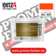einzA Domicil Fassadenfarbe RAL 2005 Leuchtorange – seidenmatte Fassadenfarbe, online kaufen bei Proma Farben