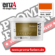 einzA Domicil Fassadenfarbe RAL 2009 Verkehrsorange – seidenmatte Fassadenfarbe, online kaufen bei Proma Farben