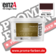 einzA Domicil Fassadenfarbe RAL 3007 Schwarzrot – seidenmatte Fassadenfarbe, online kaufen bei Proma Farben