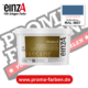einzA Domicil Fassadenfarbe RAL 5007 Brillantblau – seidenmatte Fassadenfarbe, online kaufen bei Proma Farben