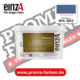 einzA Domicil Fassadenfarbe RAL 5023 Fernblau – seidenmatte Fassadenfarbe, online kaufen bei Proma Farben