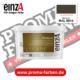 einzA Domicil Fassadenfarbe RAL 6014 Gelboliv – seidenmatte Fassadenfarbe, online kaufen bei Proma Farben