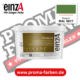 einzA Domicil Fassadenfarbe RAL 6017 Maigrün – seidenmatte Fassadenfarbe, online kaufen bei Proma Farben
