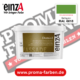 einzA Domicil Fassadenfarbe RAL 6018 Gelbgrün – seidenmatte Fassadenfarbe, online kaufen bei Proma Farben