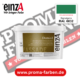 einzA Domicil Fassadenfarbe RAL 6032 Signalgrün – seidenmatte Fassadenfarbe, online kaufen bei Proma Farben