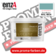 einzA Domicil Fassadenfarbe RAL 6034 Pastelltürkis – seidenmatte Fassadenfarbe, online kaufen bei Proma Farben
