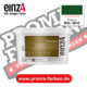 einzA Domicil Fassadenfarbe RAL 6035 Perlgrün – seidenmatte Fassadenfarbe, online kaufen bei Proma Farben