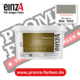 einzA Domicil Fassadenfarbe RAL 7030 Steingrau – seidenmatte Fassadenfarbe, online kaufen bei Proma Farben