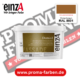 einzA Domicil Fassadenfarbe RAL 8001 Ockerbraun – seidenmatte Fassadenfarbe, online kaufen bei Proma Farben