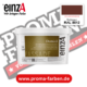 einzA Domicil Fassadenfarbe RAL 8012 Rotbraun – seidenmatte Fassadenfarbe, online kaufen bei Proma Farben