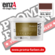 einzA Domicil Fassadenfarbe RAL 8015 Kastanienbraun – seidenmatte Fassadenfarbe, online kaufen bei Proma Farben