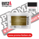 einzA Domicil Fassadenfarbe RAL 8022 Schwarzbraun – seidenmatte Fassadenfarbe, online kaufen bei Proma Farben